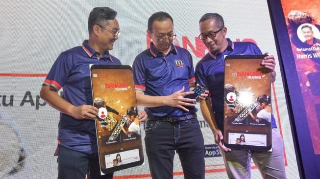 Telkomsel Luncurkan Aplikasi mBanking