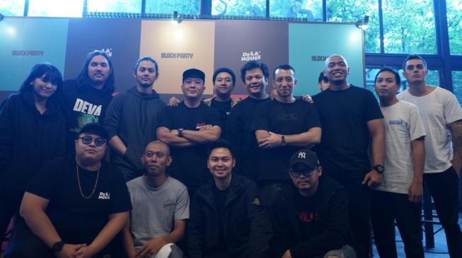 Sunday Block Party 2018 Tampilkan Belasan DJ Ternama Dunia