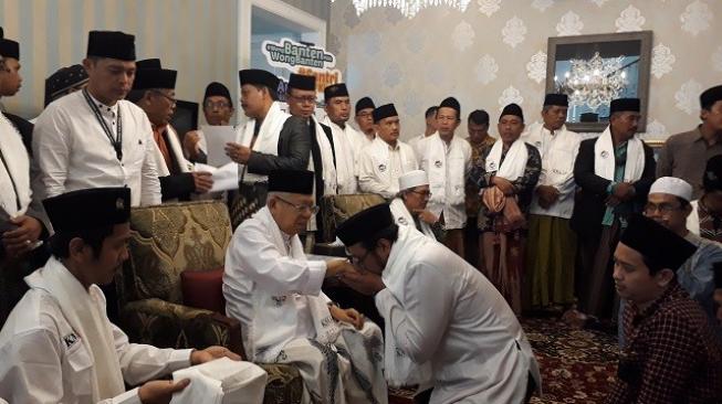 Belum Pengalaman Debat Capres-Cawapres, Maruf Amin: Tak Jadi Halangan