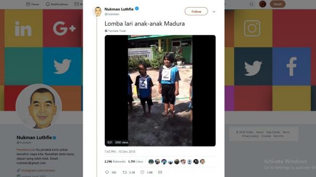 Kepolosan Bocah SD Ini Bikin Ngakak Warganet