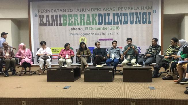 2010-2018, Mayoritas Pelaku Kekerasan Pembela HAM Adalah Polisi dan Hakim