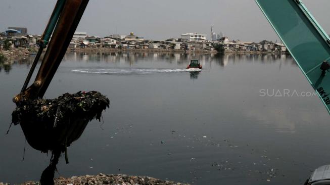 Kondisi Waduk Pluit Disindir Menteri Susi, Ini Jawaban Pemprov DKI