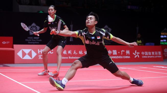 Hafiz / Gloria dan Tommy Tersingkir, Tak Ada Wakil Indonesia di Semifinal