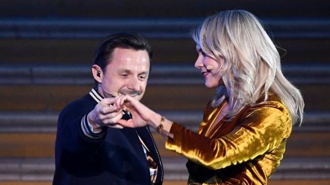 Ada Hegerberg mendapatkan penghargaan Ballon d'Or pertama untuk wanita sepanjang sejarah.(Foto: FRANCK FIFE/AFP)