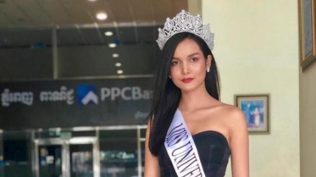 Deretan Fakta Menarik Finalis Miss Universe asal Kamboja, Penasaran?