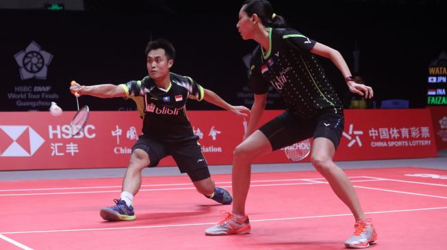 Kalah dari Wakil Korsel, Hafiz/Gloria Runner Up di German Open 2019