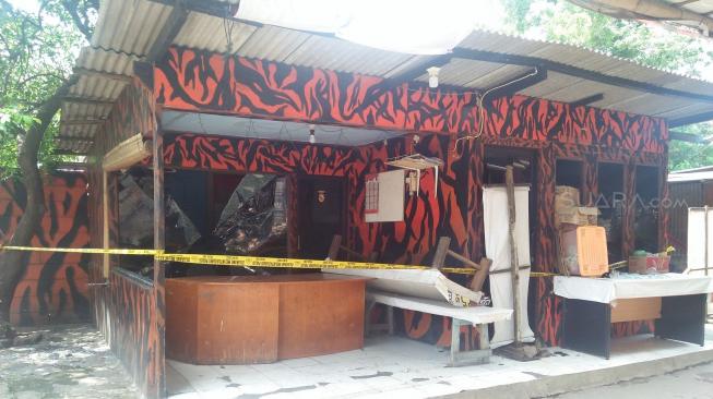 Setelah Bakar Polsek Ciracas, Sekelompok  Orang Rusak Markas PP di Jaktim