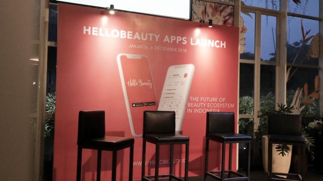 Launching Mobile Apps Hello Beauty