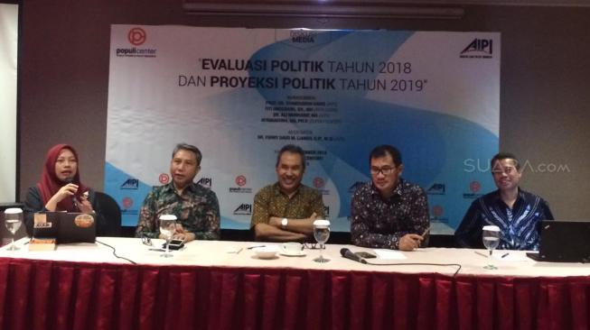 Peneliti LIPI: Bawaslu 'Bikinan Parpol' untuk Menghambat KPU