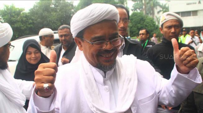 FPI Ungkap Habib Rizieq Pegang Dokumen Rahasia untuk Pulang ke Indonesia