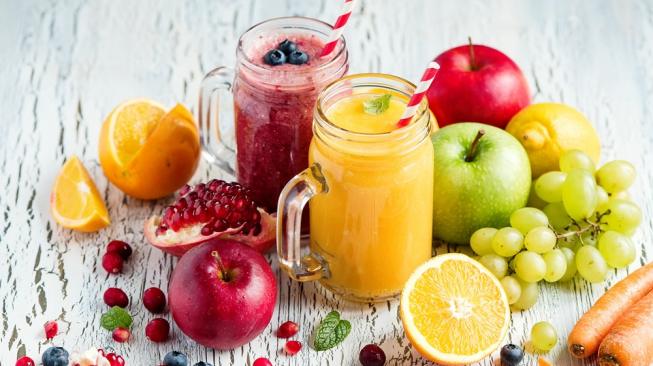 Jus buah vs buah segar, mana yang lebih sehat? (Shutterstock)