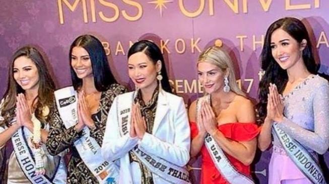 Tak Bisa Berbahasa Inggris, Peserta Miss Universe 2018 Dibully