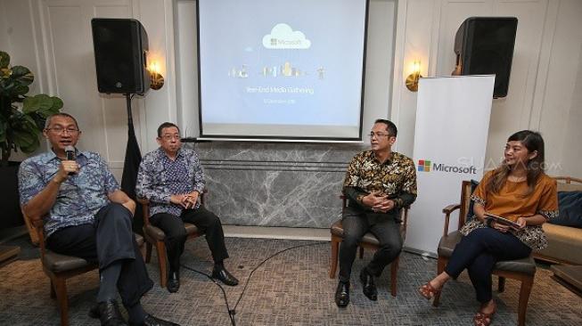 Sisi lain cloud. (Suara.com/Lintang Siltya Utami)