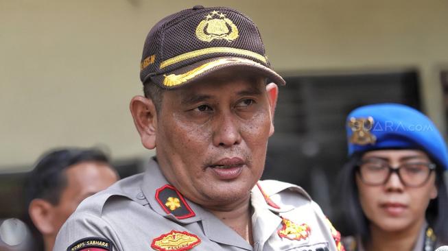 Pasca Pembakaran Polsek Ciracas, Kompol Agus: Jangan Was-was, Kami Jamin