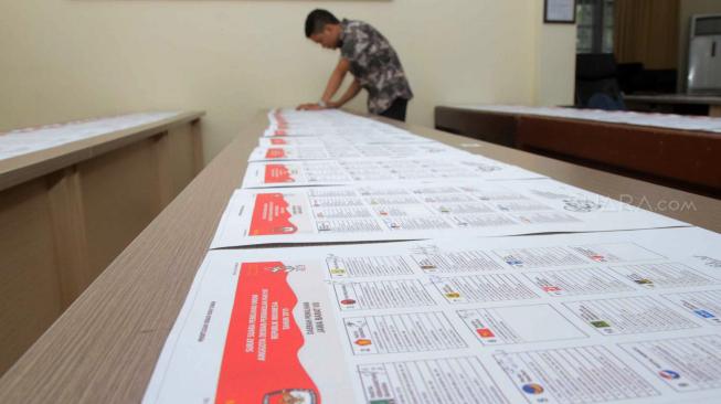 Hoaks Surat Suara Dicoblos, Relawan Jokowi Laporan ke 