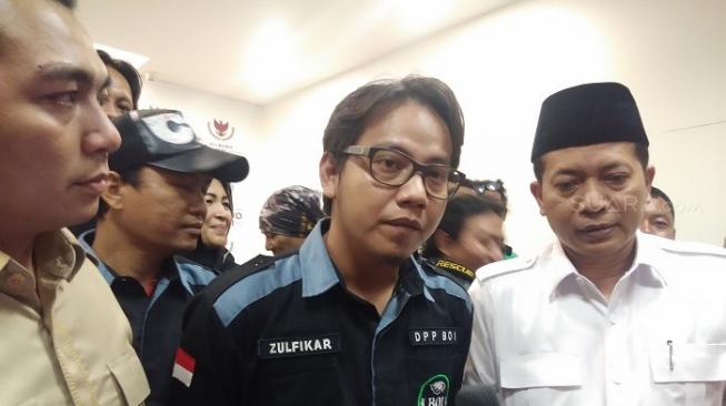 Komunitas Ojol Pendukung Prabowo Siap Kawal Kotak Suara di TPS