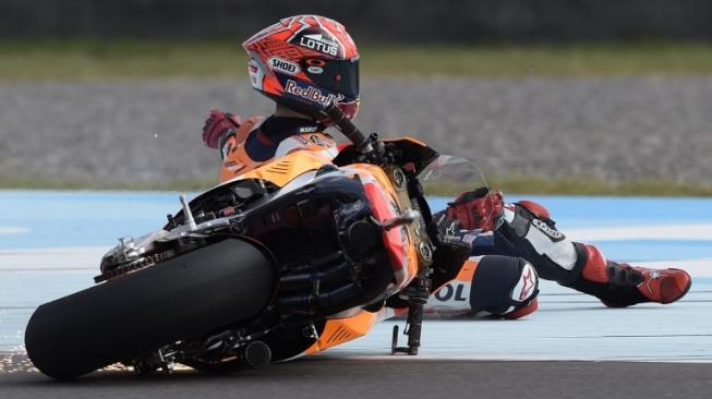 Marquez Dapat Peringatan Keras dari Legenda MotoGP