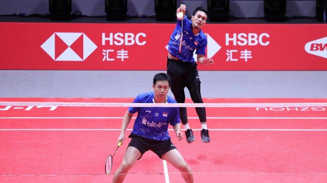 Tak Lagi Muda, Hendra / Ahsan Optimis Tatap Olimpiade