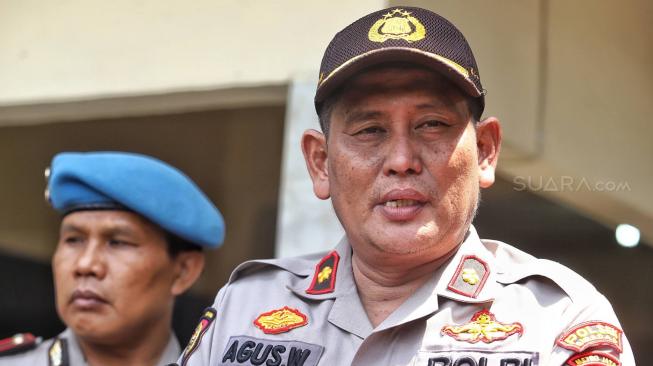 Bagaimana Detik - detik Pembakaran Polsek Ciracas? Kapolsek: Jangan Mancing