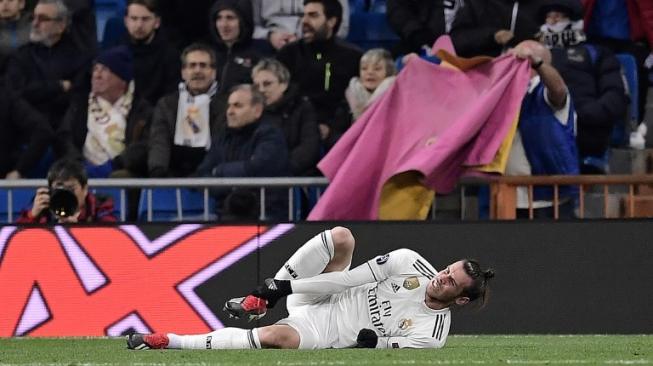 Cedera, Bale Terancam Absen Bela Madrid di Bernabeu Pekan Ini