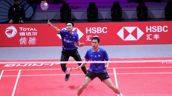 All England: Pertajam Rekor, Hendra / Ahsan Genggam Tiket Perempat Final