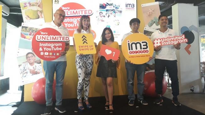 Paket Unlimited Baru Indosat Tawarkan Akses Gratis ke Instagram