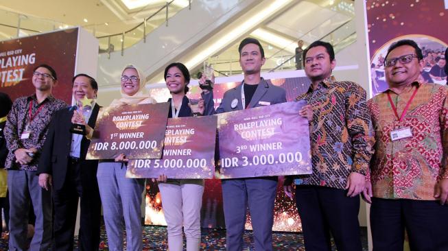 AEON BSD City Gelar Roleplaying Contest