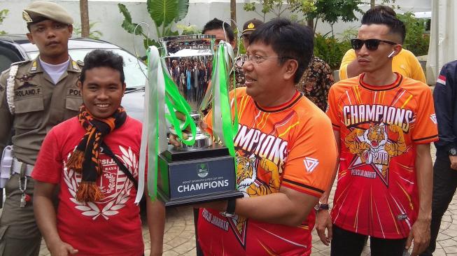 Persija Jakarta Buru Lima Pemain di Posisi Berbeda