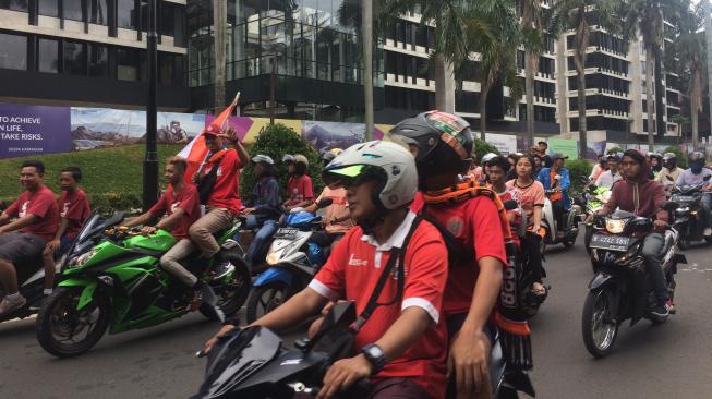 Kawal Pawai Persija, Dishub Kerahkan 300 Personel