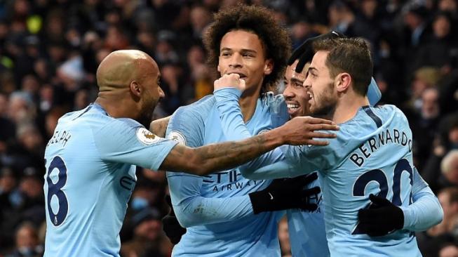 Bantai Everton di Etihad Stadium, City Geser Liverpool dari Puncak Klasemen