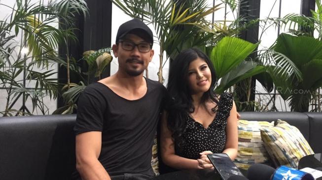 Denny Sumargo dan Dita Soedarjo [Suara.com/Sumarni]