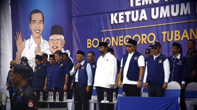 Surya Paloh Targetkan Nasdem Tiga Besar di Pemilu 2019