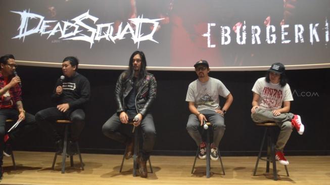 Pengalaman Seru Burgerkill dan Deadsquad "Bakar" Eropa