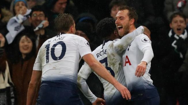 Tottenham Susah Payah Raih Tiga Poin, Leicester Tumbang di Selhurst Park