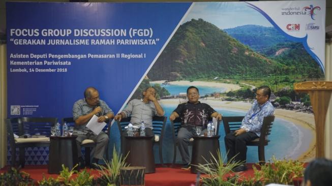 Era Digital, Kompetensi Media Mutlak dalam Beritakan Pariwisata