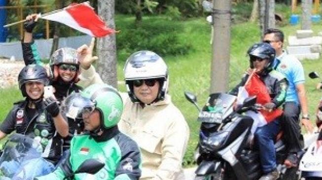 Djoko Santoso Minta Kader Pasang Atribut Prabowo - Sandiaga di Rumah