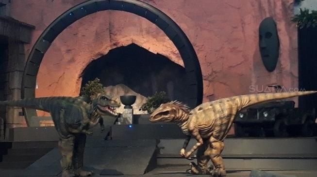 Liburan Akhir Tahun, Yuk Lihat Dinosaurus di DinoLand Dufan !