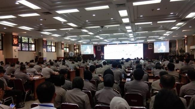 Kapolri Ingatkan Pentingnya Peran Humas Polri Demi Keamanan Masyarakat