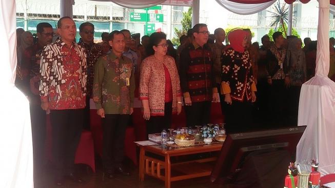 Kemenkes dan Kemenkumham Peringati Hari Aids Sedunia di LP Cipinang