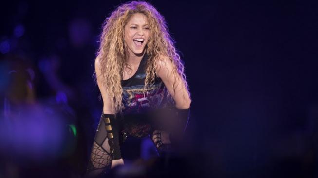 Shakira (Thomas SAMSON / AFP)