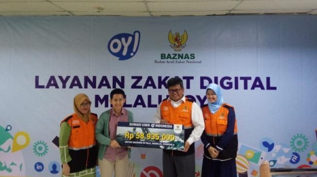 BAZNAS Gandeng OY! Beri Kemudahan Layanan Zakat