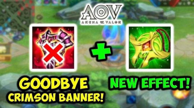 6 Item dirework, Good bye Crimson Banner! Apakah Amulet Longevity Laris?