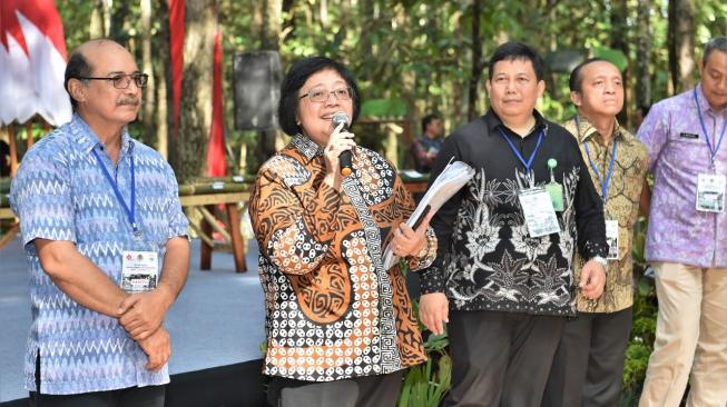 Menteri LHK, Siti Nurbaya. (Dok: KLHK)