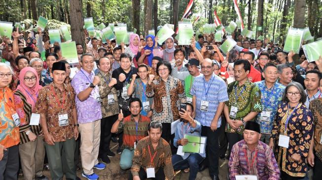 Menteri LHK, Siti Nurbaya. (Dok: KLHK)