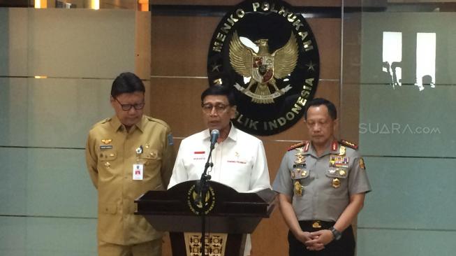 Wiranto Ungkap Perusak Atribut PDIP dari Demokrat: Infonya dari Kapolri