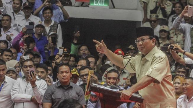 Curhat Prabowo Soal Tuduhan Islam Garis Keras Hingga Dituding Zionis