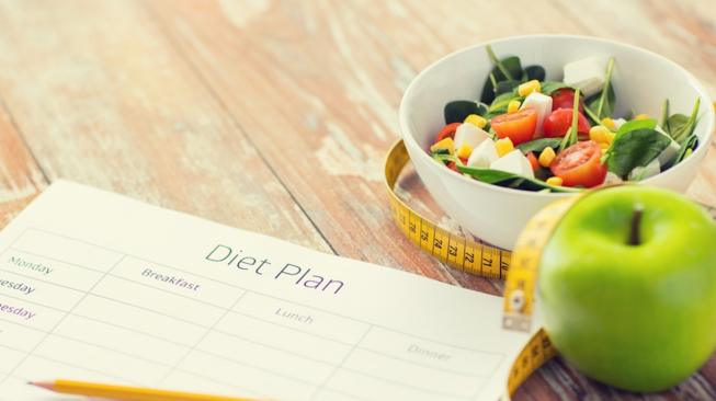 Ilustrasi diet (Shutterstock)