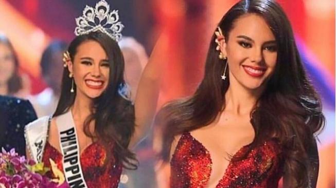 Catriona Gray dari Filipina Juarai Miss Universe 2018