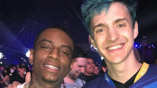 Minta Bantuan “Ninja”, Rapper Asal Amerika “Soulja Boy” Bentuk Tim Esports