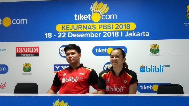 Kejurnas PBSI 2018 Jadi Ajang Praveen / Melati Tingkatkan Chemistry